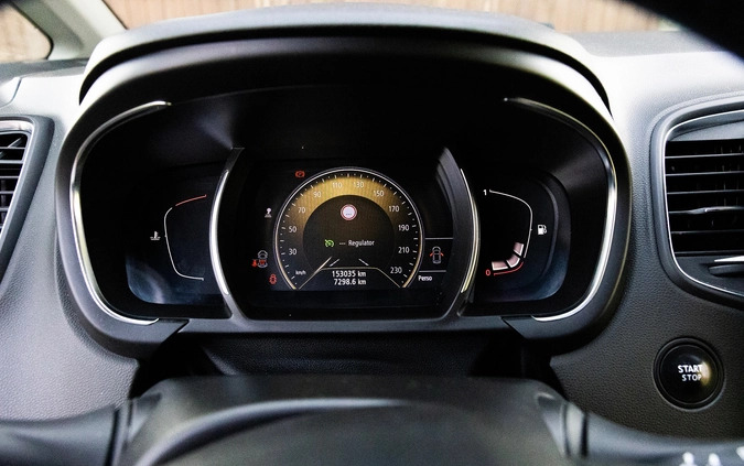 Renault Grand Scenic cena 54500 przebieg: 153100, rok produkcji 2017 z Złotów małe 46